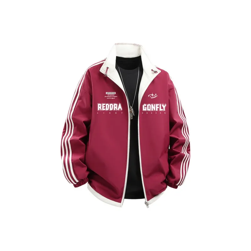 RED DRAGONFLY Jackets Coats Unisex-4