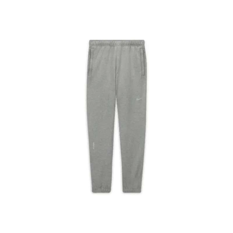 Nike X Drake NOCTA Collection Knitted Sweatpants Men Gray-0