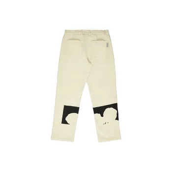 EMPTY REFERENCE Casual Pants Men's Beige