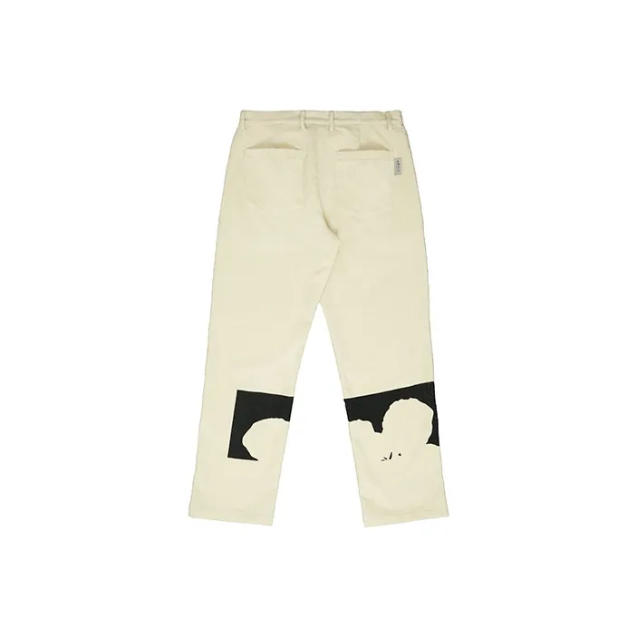 EMPTY REFERENCE Casual Pants Men's Beige-0