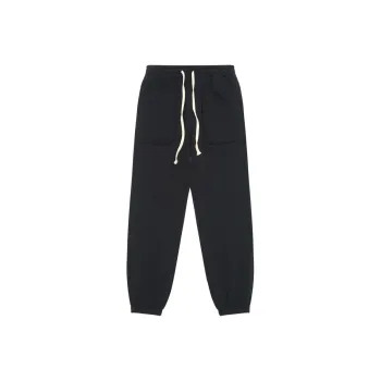 UFZ Knitted Sweatpants Unisex Black