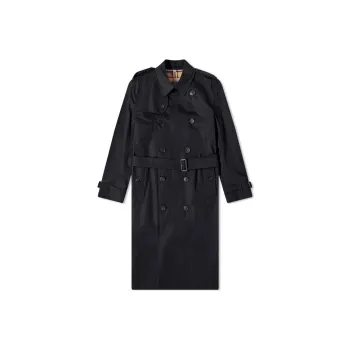 Burberry SS22 Trench Coat Men's Black