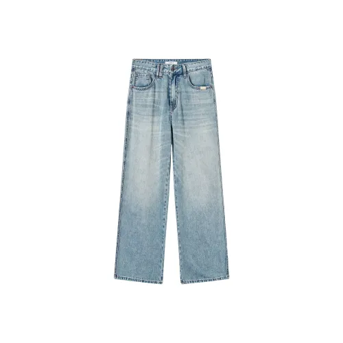 A.B.X Jeans Men Light Blue