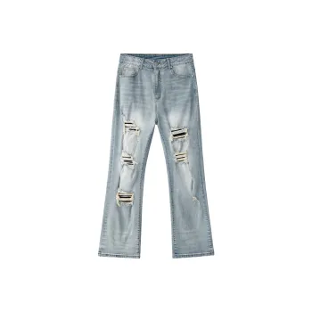 XINYINSU Jeans Unisex Blue