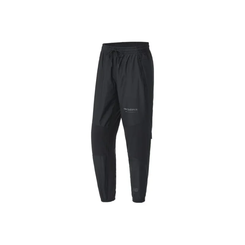 New Balance Knitted Sports Pants Men's Black-0