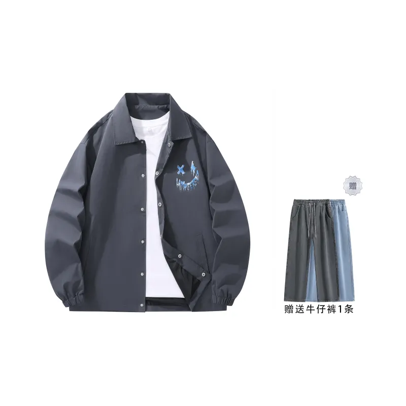 LA'T.WEEKEND Thin Jackets & Coats Unisex-48