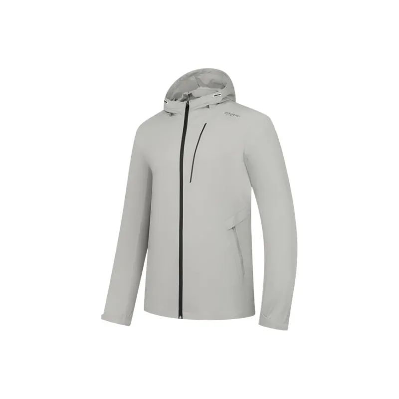 QIAODAN Jackets & Coats Men's Limestone-0