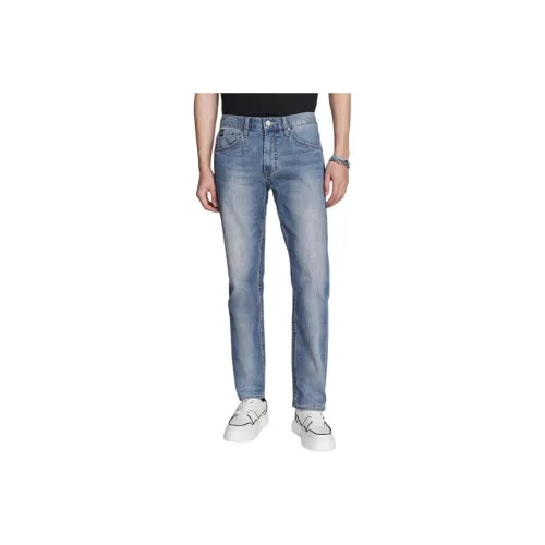Lee SS25 Jeans Men's Light Blue