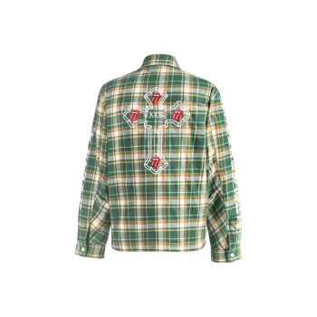 False Perception Jackets Coats Unisex Green