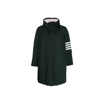 THOM BROWNE Twill 4 Bar Football Sideline Parka