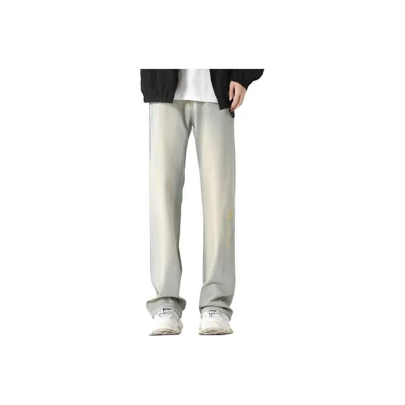 Pancoat Jeans Unisex Yellow Mud-0