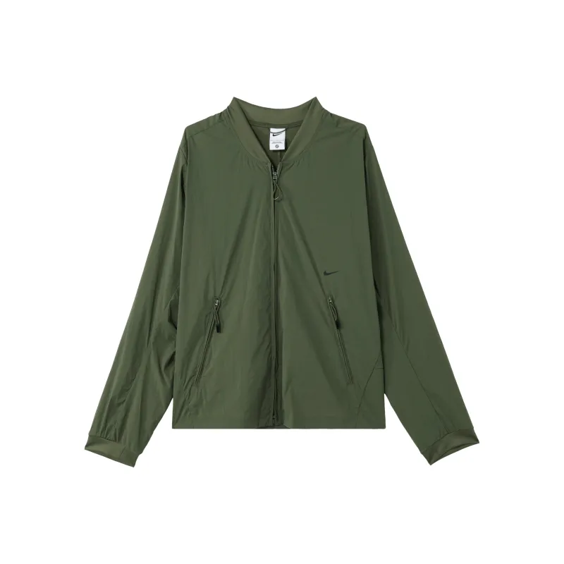 Nike Axis Performance System Jackets Coats Men's Medium Olive Green-0