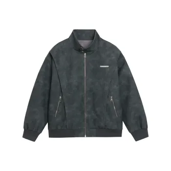 FORNINES Leather Jackets Unisex