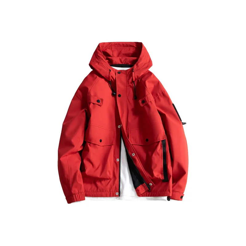 S.k. Manor Hill Jackets Coats Unisex Leju Apricot-4