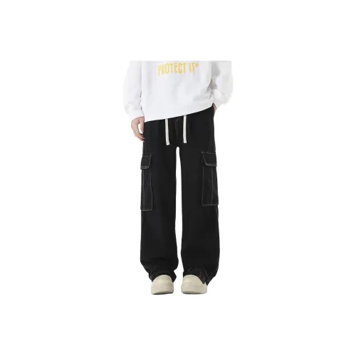 FONDLOOK Jeans Men Blue