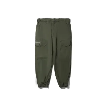 Izzue Casual Pants Unisex Army Green