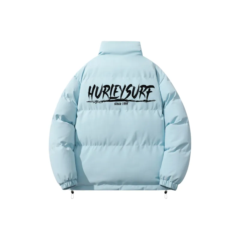Hurley Puffer Jackets Unisex-4