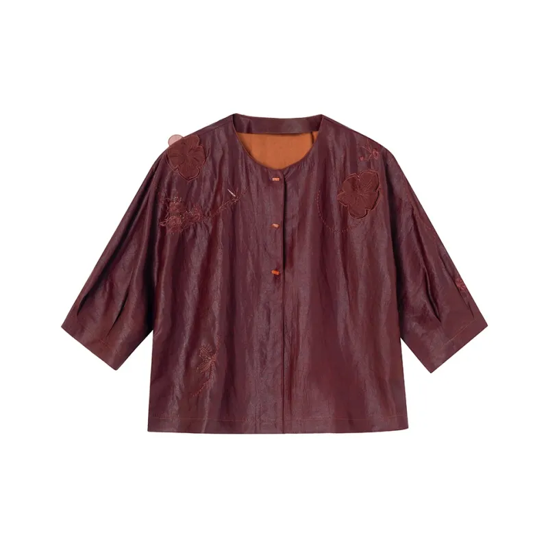 Yi Mengyuan Shirts Women's-2