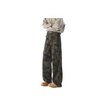 POLAR BEAR Jeans Unisex Camouflage