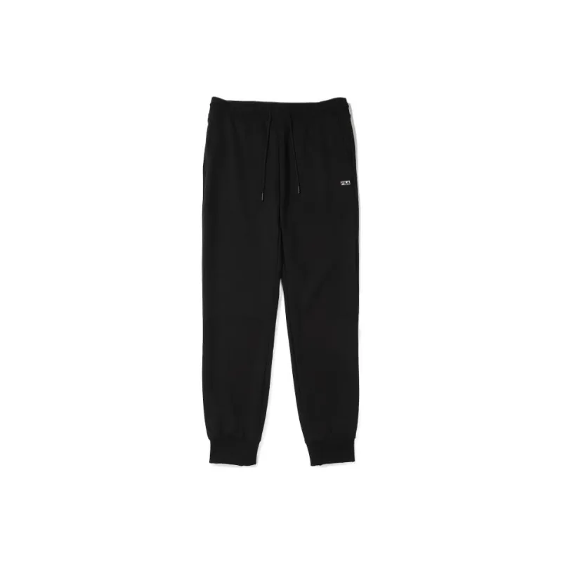 FILA Knitted Sweatpants Unisex Black-0