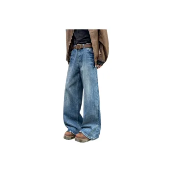 POLAR BEAR Jeans Unisex Blue