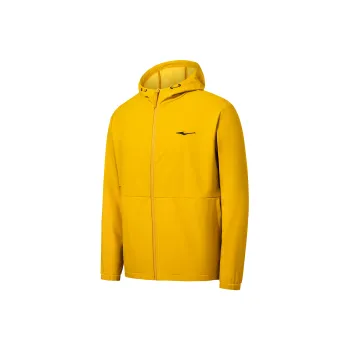 Erke Trench Coats Men Okra Yellow