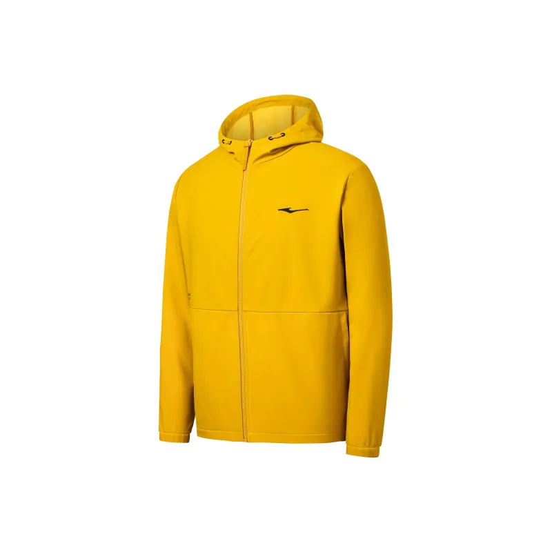 Erke Trench Coats Men Okra Yellow-0