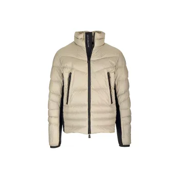 Moncler High waist Padded Jacket