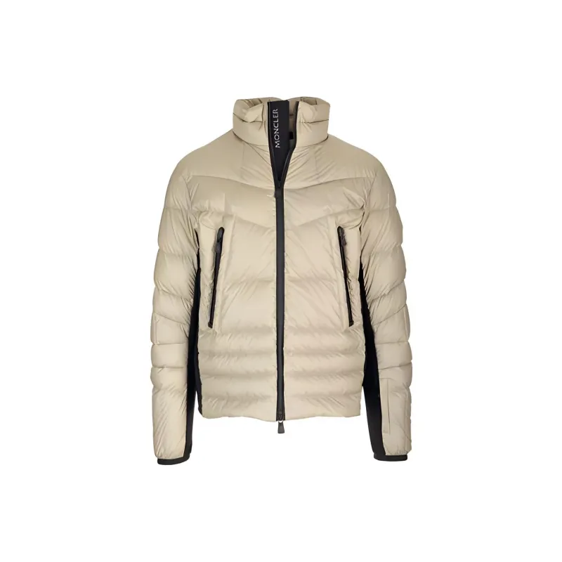 Moncler High waist Padded Jacket-0