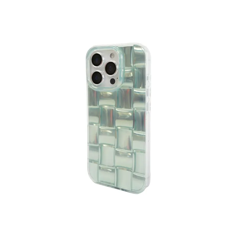 Sopi Acrylic Material Multicolor Small Block Phone Cases Compatible With IPhone 16/15 Pro Max/Apple 13/14 Pro/Max-10