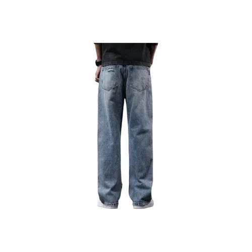Jeep Jeans Men's Snowflake Blue