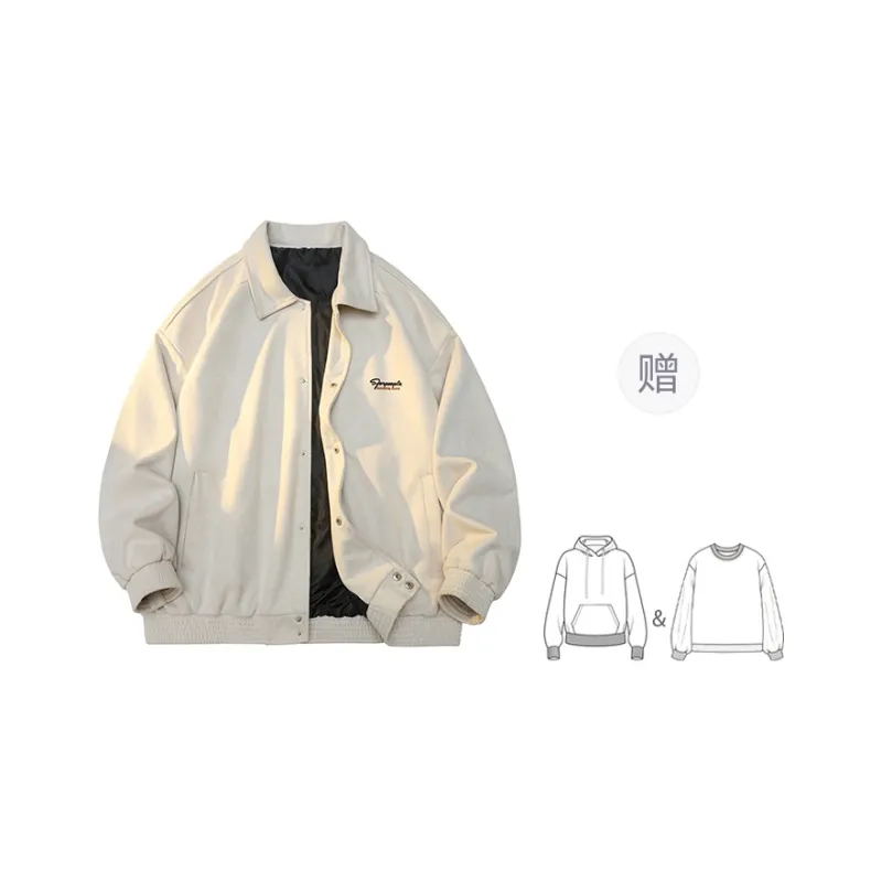 FAX FOR FMACM Jackets Coats Unisex Matcha Green-7
