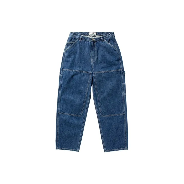 Prth Promethean Jeans Men Medium Blue-0