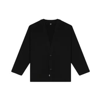 Dolly Noire Tao Kimono Sweatshirt Jackets & Coats Men's Black