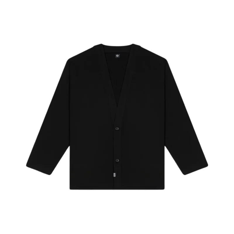 Dolly Noire Tao Kimono Sweatshirt Jackets & Coats Men's Black-0