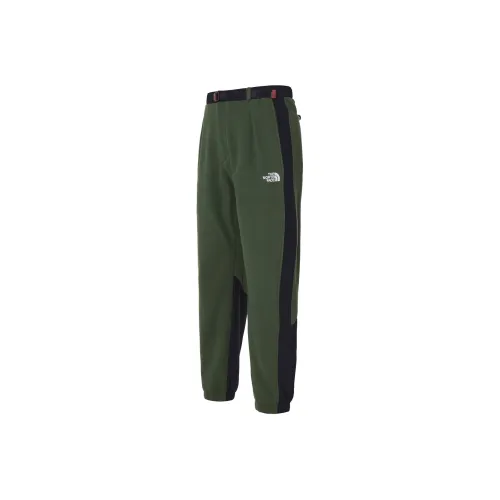 THE NORTH FACE Knitted Sports Pants Men's Green