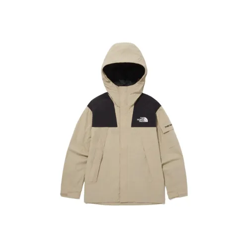 THE NORTH FACE Mountain Jackets Coats Men's Light Beige