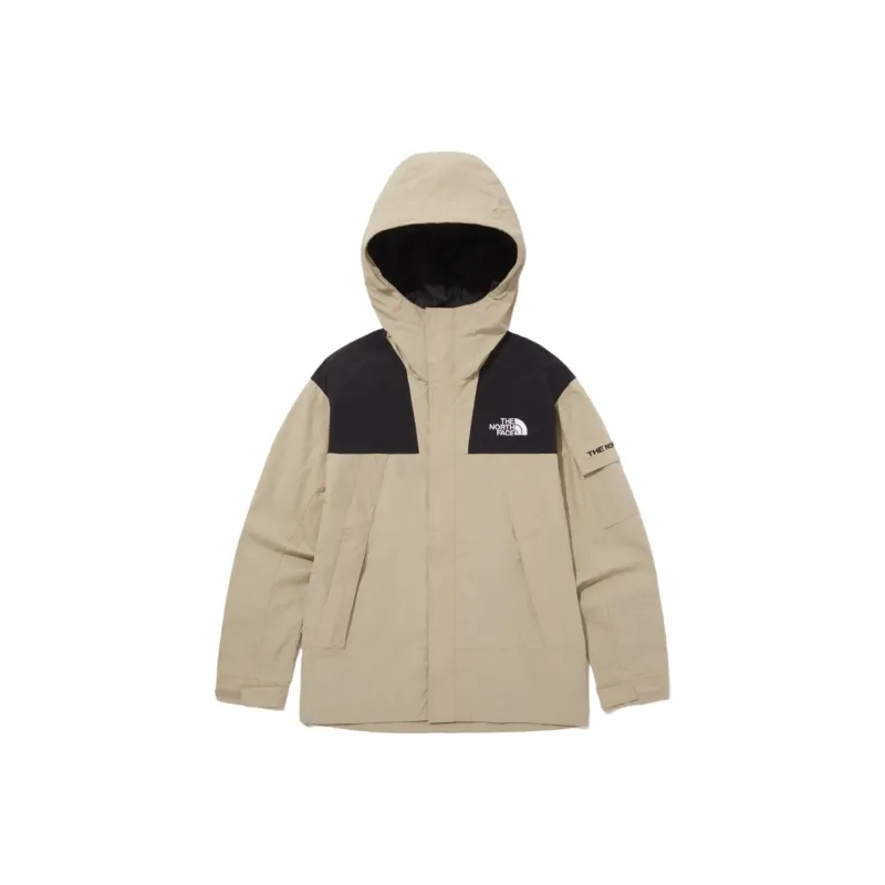 THE NORTH FACE Mountain Jackets Coats Men's Light Beige-0