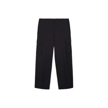 LACOSTE Cargo Pants Men's Black