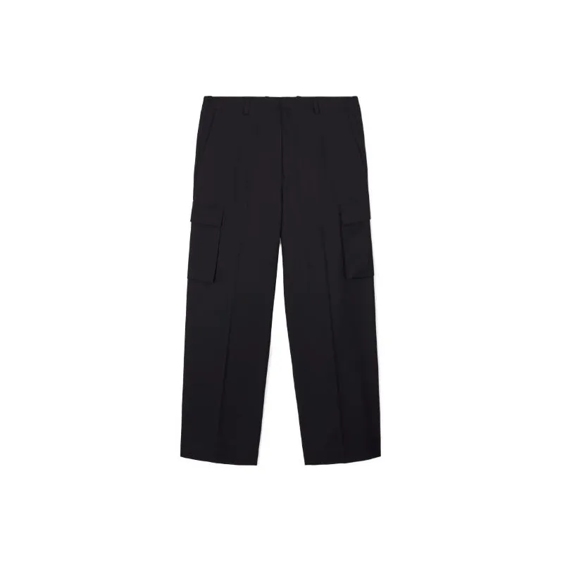 LACOSTE Cargo Pants Men's Black-0