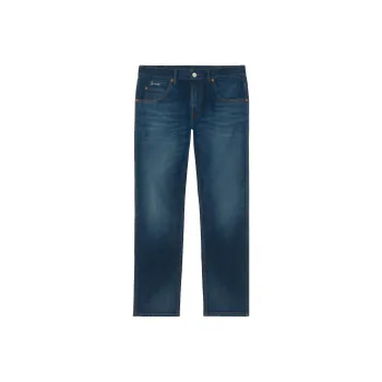 GUCCI Jeans Men Dark Blue