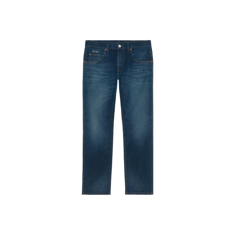 GUCCI Jeans Men Dark Blue-0
