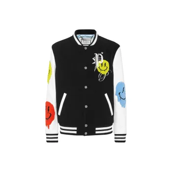 PHILIPP PLEIN SS24 Jackets & Coats Men's Black