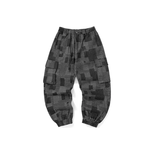 GENANX Jeans Unisex Black