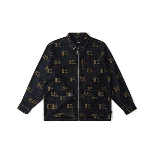 Vans Jackets Coats Men's Dark Blue