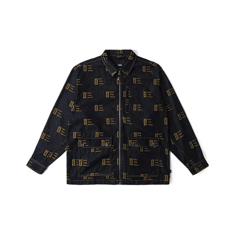 Vans Jackets Coats Men's Dark Blue-0