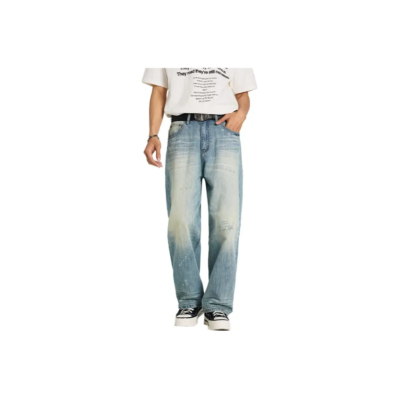 KM Jeans Unisex Blue-0