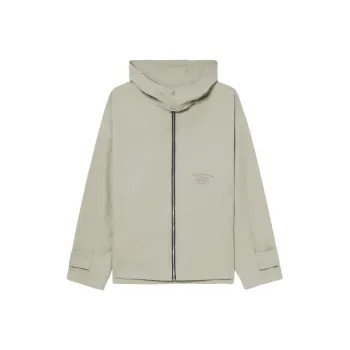 Izzue Embroidered-logo Hooded Jacket