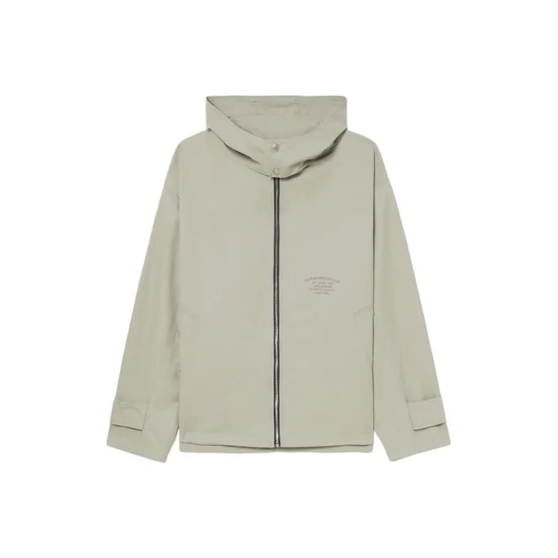 Izzue Embroidered-logo Hooded Jacket-0