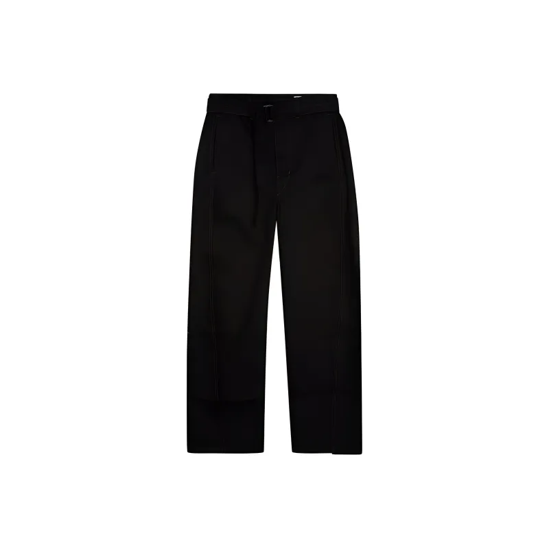 Lemaire Jeans Men Black-0